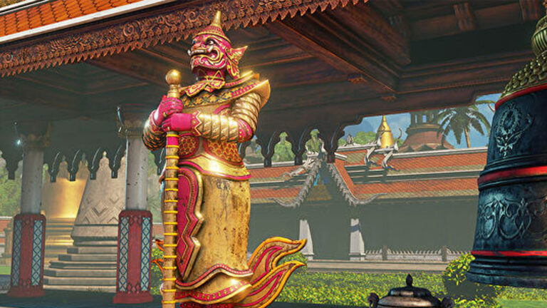 Capcom Removes Stage From Street Fighter V