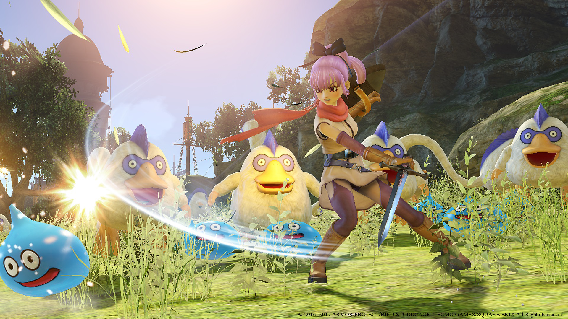 Dragon Quest Heroes Ii Review - Omega Force'S Best Work 1