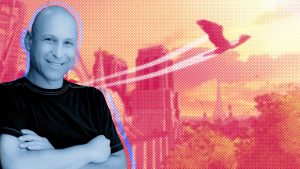 Fly like an Eagle - Interview with Eagle Flight's Inon Zur 6