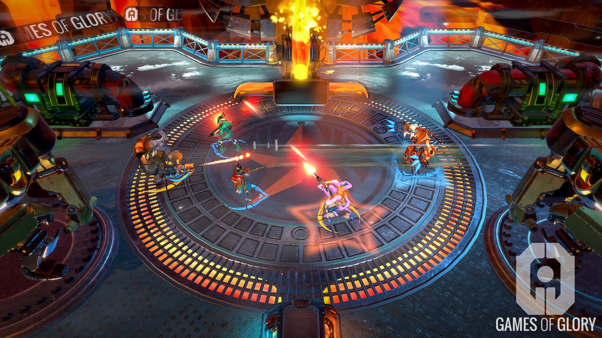 Lightbulb Crew Announces Games Of Glory Open Beta Games Of Glory Open Beta To Launch On April 18 1