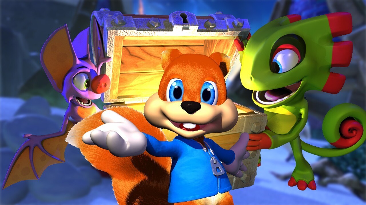 Games You Have to Experience Before Playing Yooka-Laylee 1