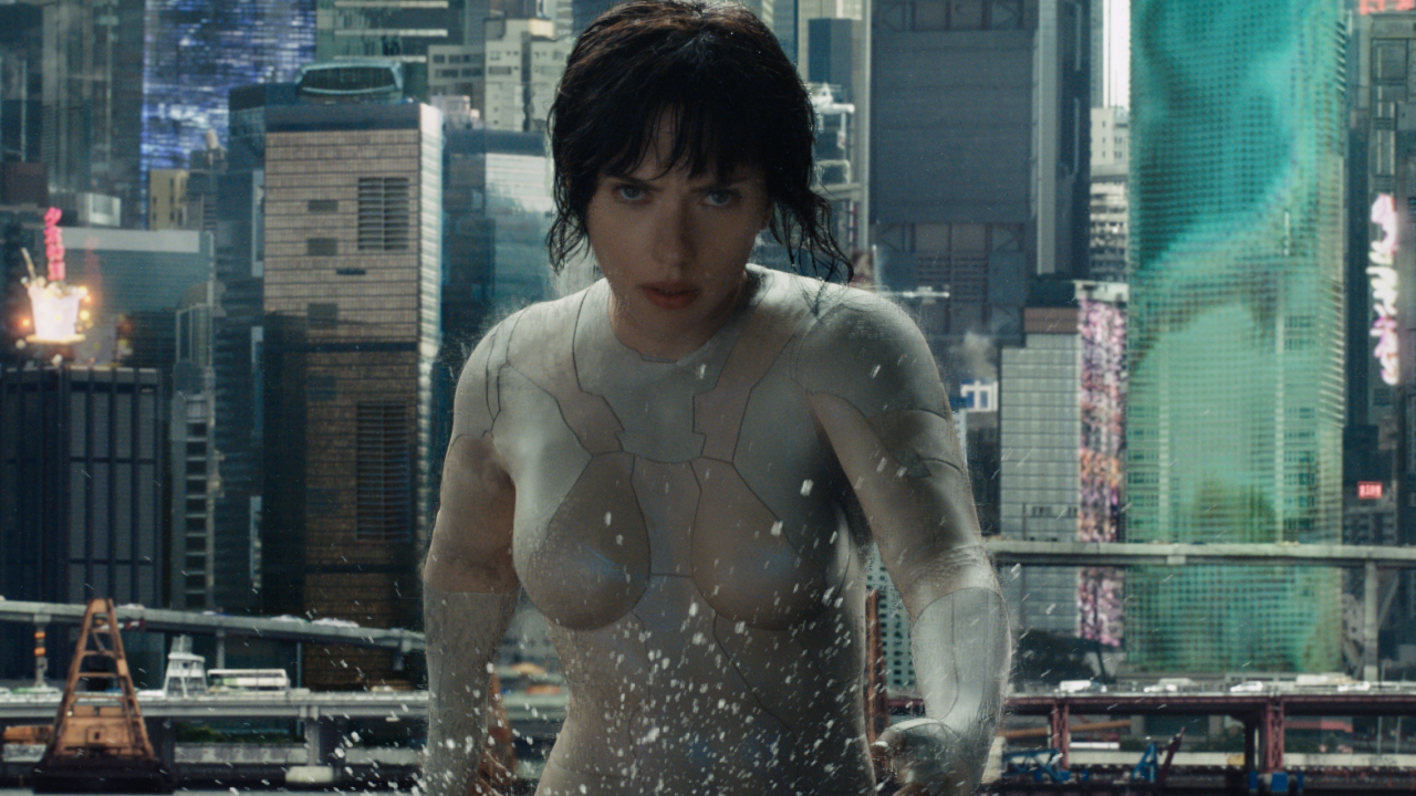 Ghost in the Shell Underperforms in Box Office 1
