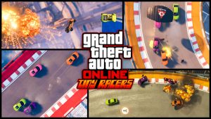 Grand Theft Auto Online: Tiny Racers Launching April 25