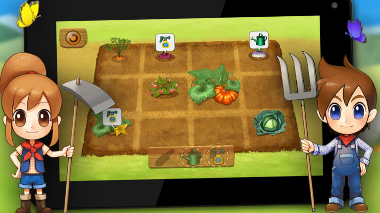 Harvest Moon Lil’ Farmers Heading to Mobile Devices