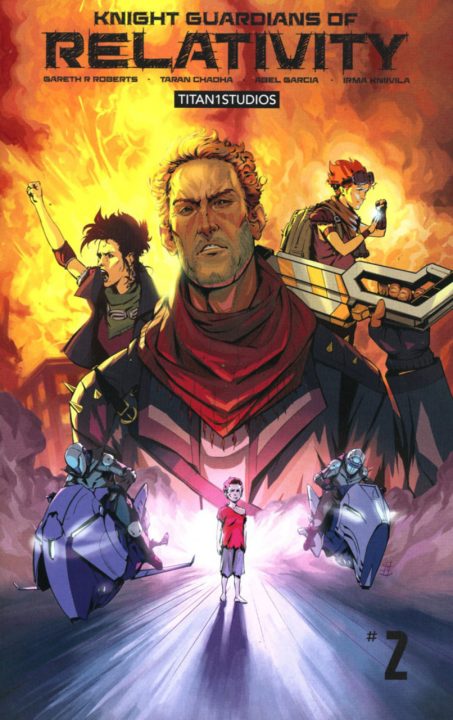 Knight Guardians of Relativity #1-4 Review 2