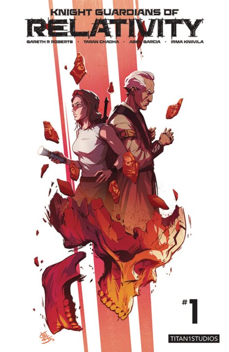 Knight Guardians of Relativity #1-4 Review 1