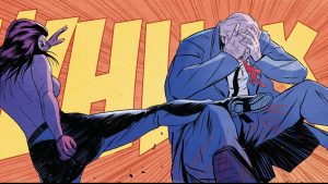 Knight Guardians of Relativity #1-4 Review