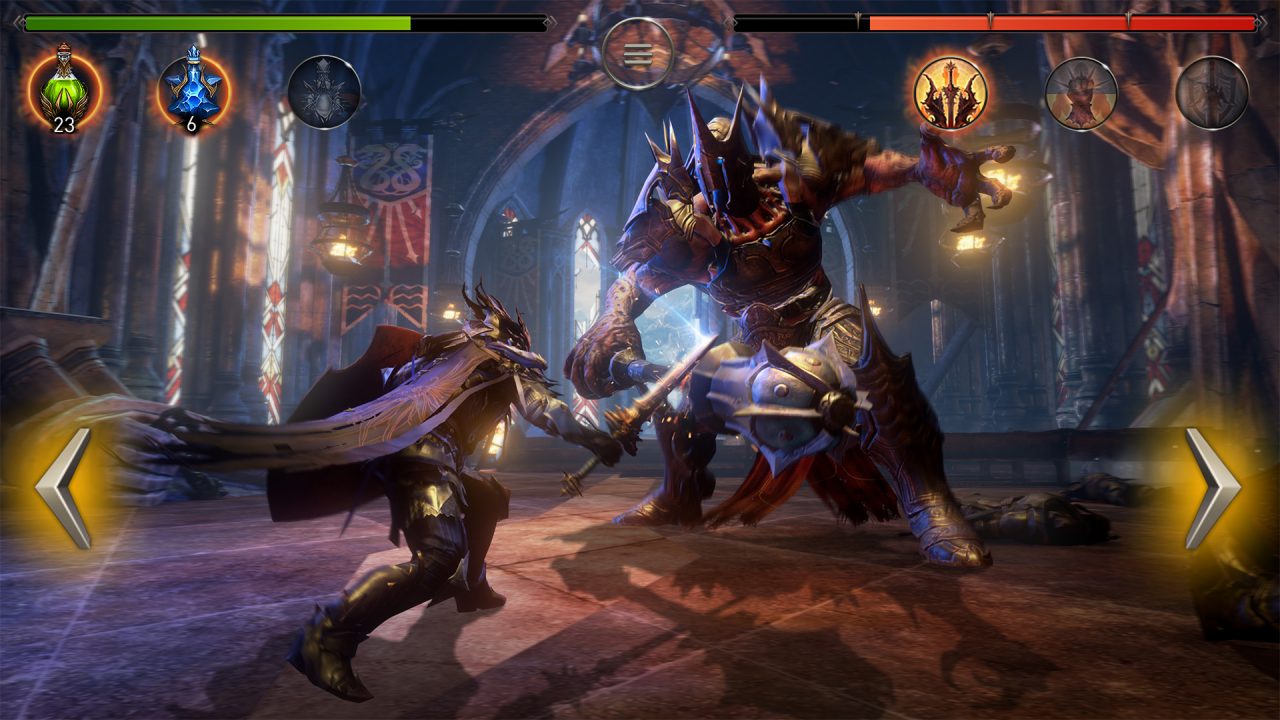 Lords of the Fallen Mobile Review - A Poor Transition 1