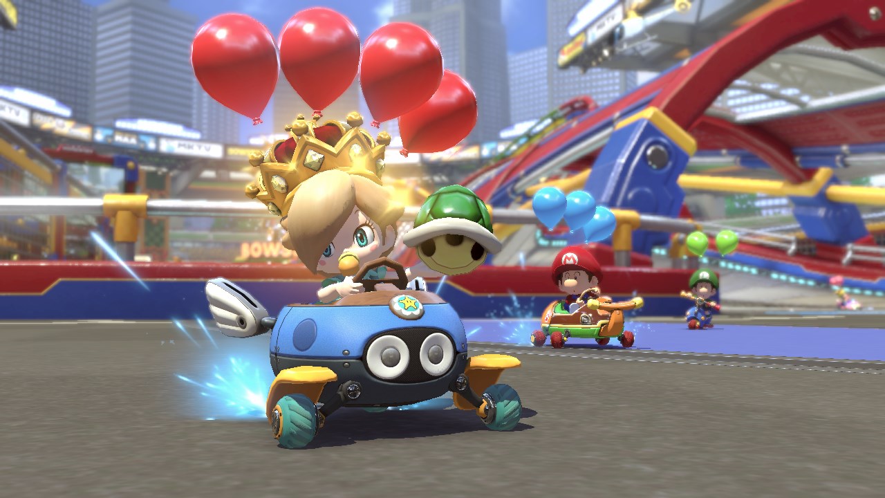 Mario Kart 8 Deluxe Review - Overflowing With Content 2