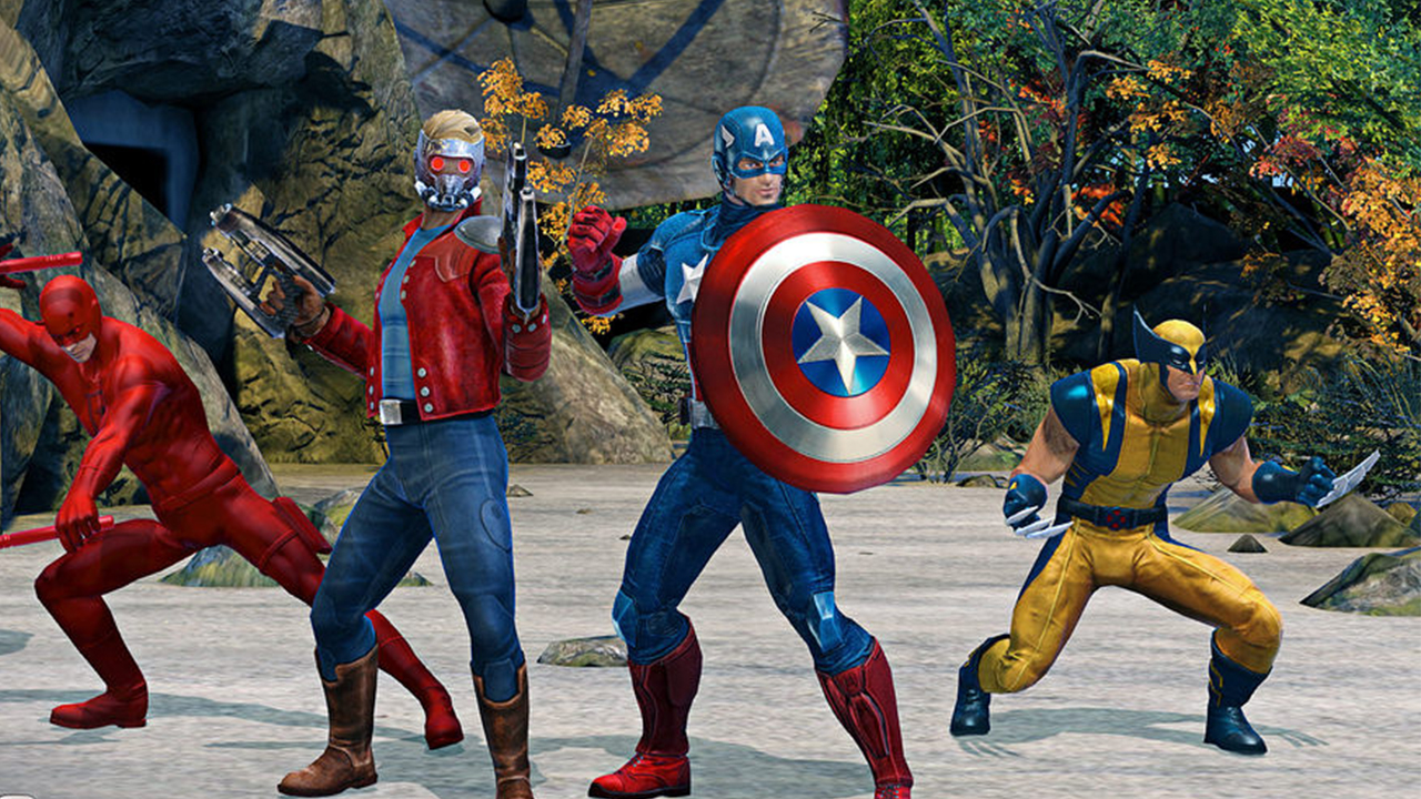 Marvel Heroes Coming to PS4 and Xbox One This Spring 1