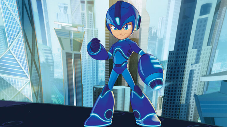 Mega Man is Making His Way to Cartoon Network