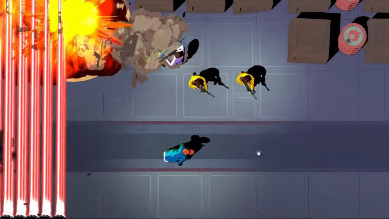 Mr. Shifty to Launch on Steam and The Switch on April 13