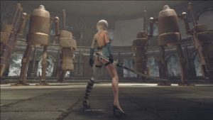 Nier: Automata Colosseum DLC Announced 1