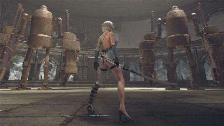 Nier: Automata Colosseum DLC Announced