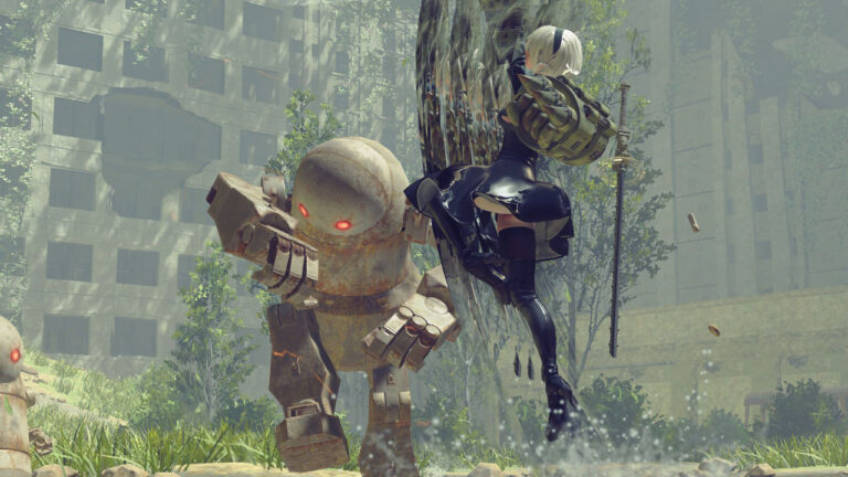 NieR: Automata DLC Heading West in May