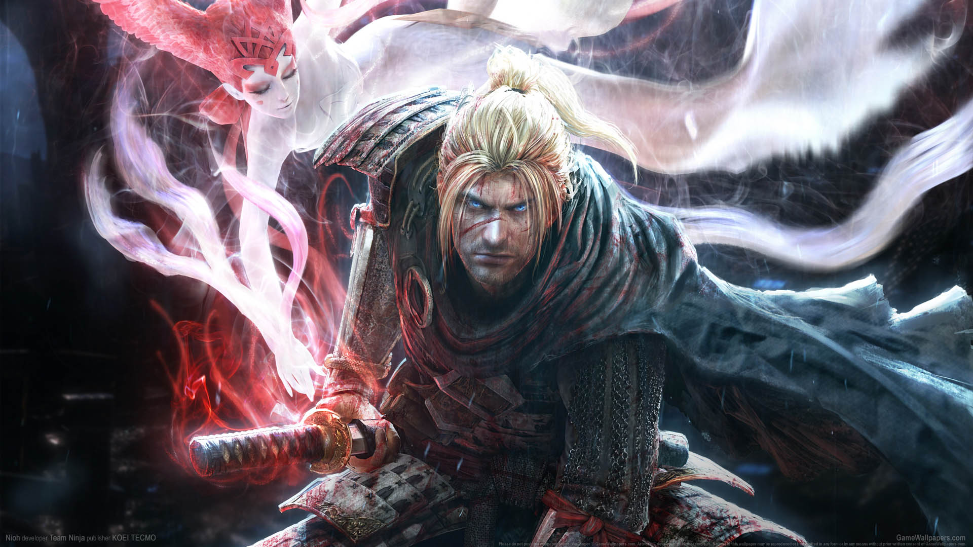 Nioh DLC Receives Release Date 1