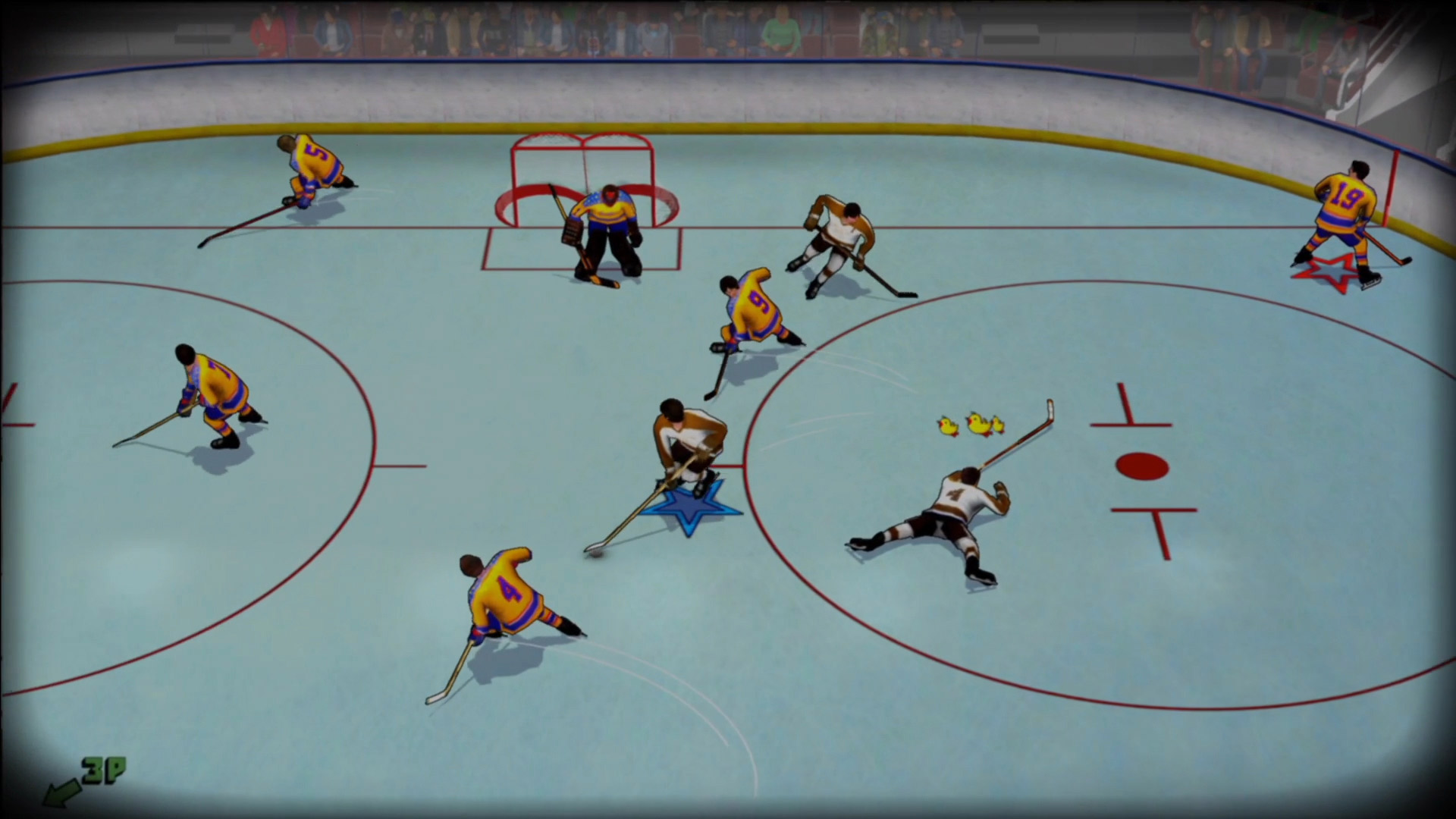 Old Time Hockey Review - Hitz Meets Slapshot 3
