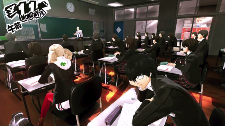 Persona 5 Guide – Answers for Class Questions, Exams and Tests