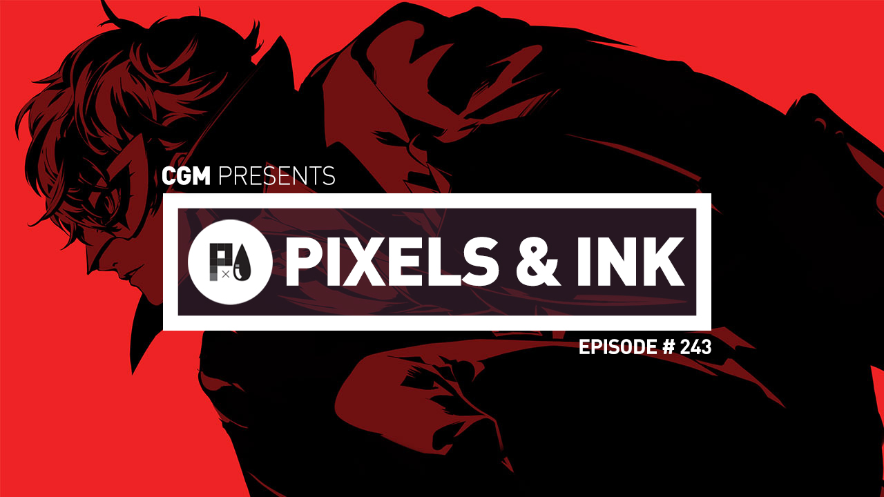 Pixels & Ink #243 - Ghost in the Persona 1