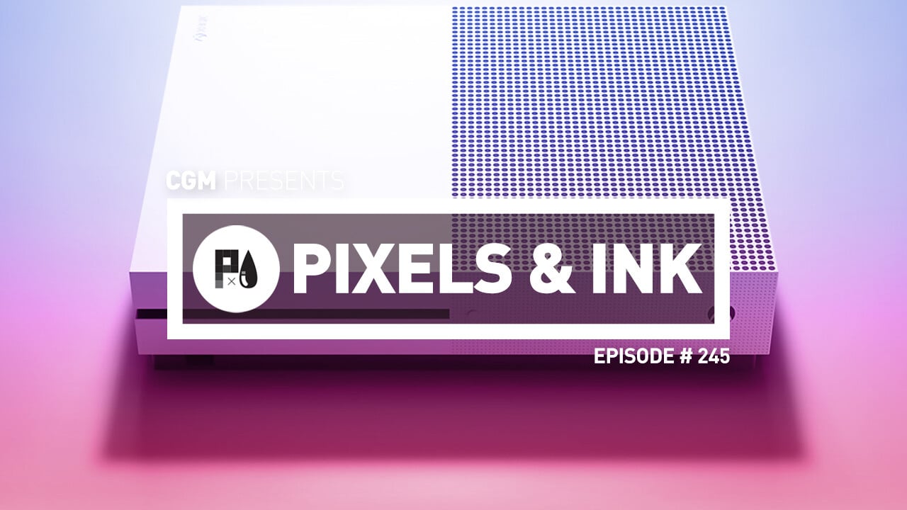 Pixels & Ink #245 - SNES Mini 1