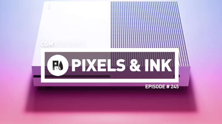 Pixels & Ink #245 – SNES Mini