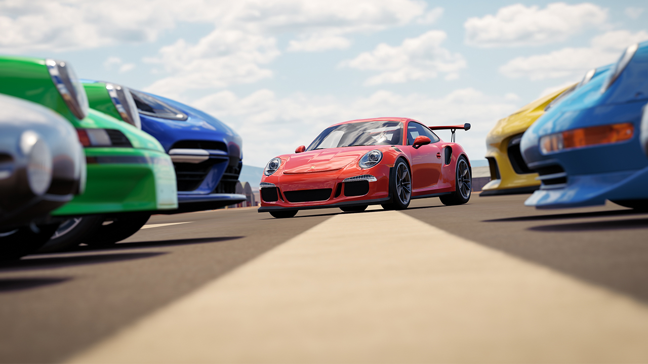 Porsche and Turn 10 Studios Announce Six-Year Partnership 2