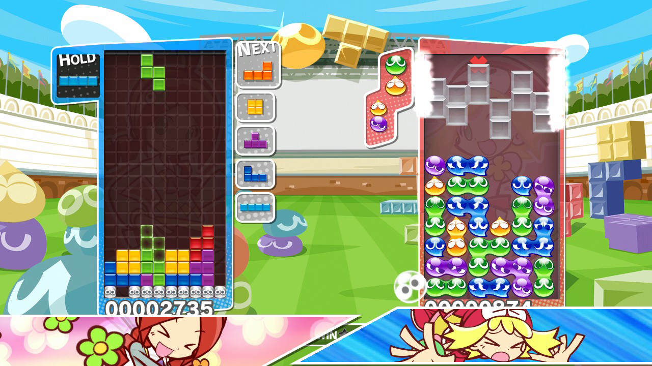 Puyo Puyo Tetris Review - One Of