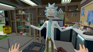 Rick and Morty VR Game Gets Release Date 1
