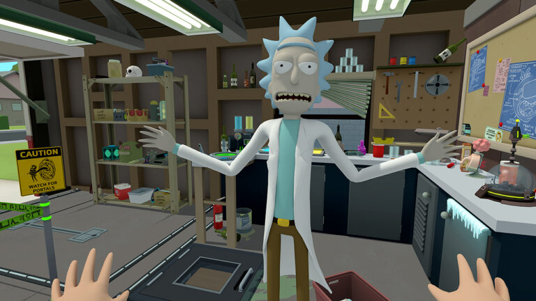 Rick and Morty VR Game Gets Release Date