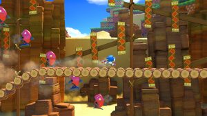 Sega Shows off Classic Sonic Gameplay in Sonic Forces 1