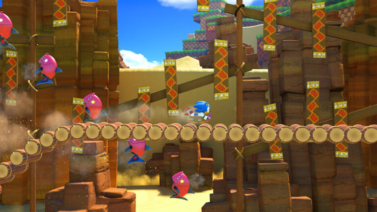 Sega Shows off Classic Sonic Gameplay in Sonic Forces