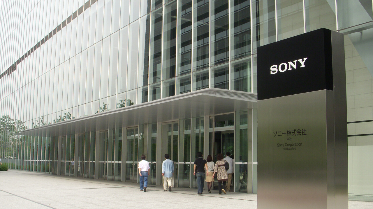 Sony Raises Estimated Sales Figures for the Year 1