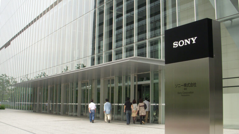 Sony Raises Estimated Sales Figures for the Year