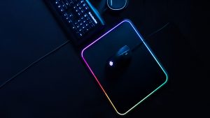 SteelSeries Releases New Illumination Mousepad 1