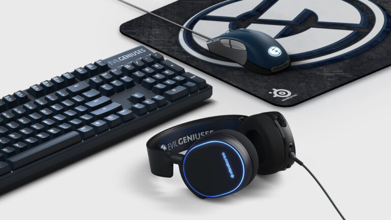 SteelSeries Reveals Brand New Gaming Peripherals