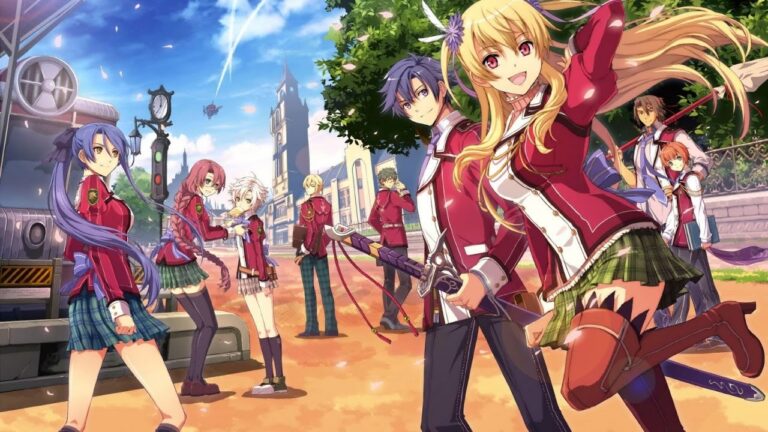 The Legend of Heroes: Trials of Cold Steel Announced for PC