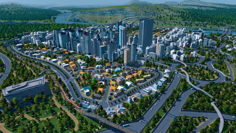 Cities Skylines -The New King of City Building