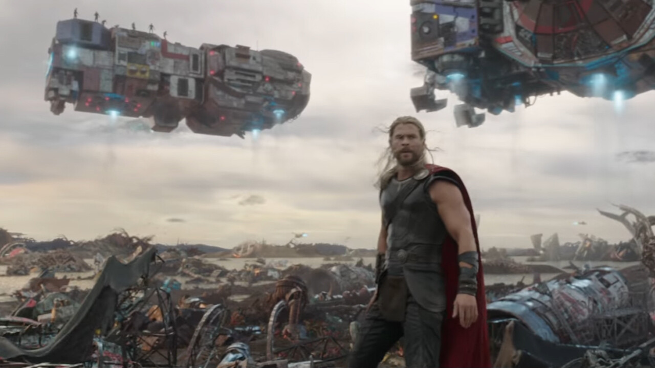 Thor: Ragnarok Debuts First Trailer 1