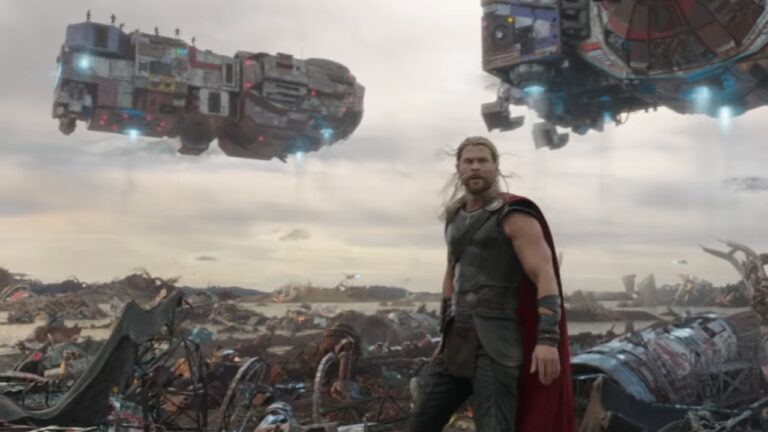Thor: Ragnarok Debuts First Trailer