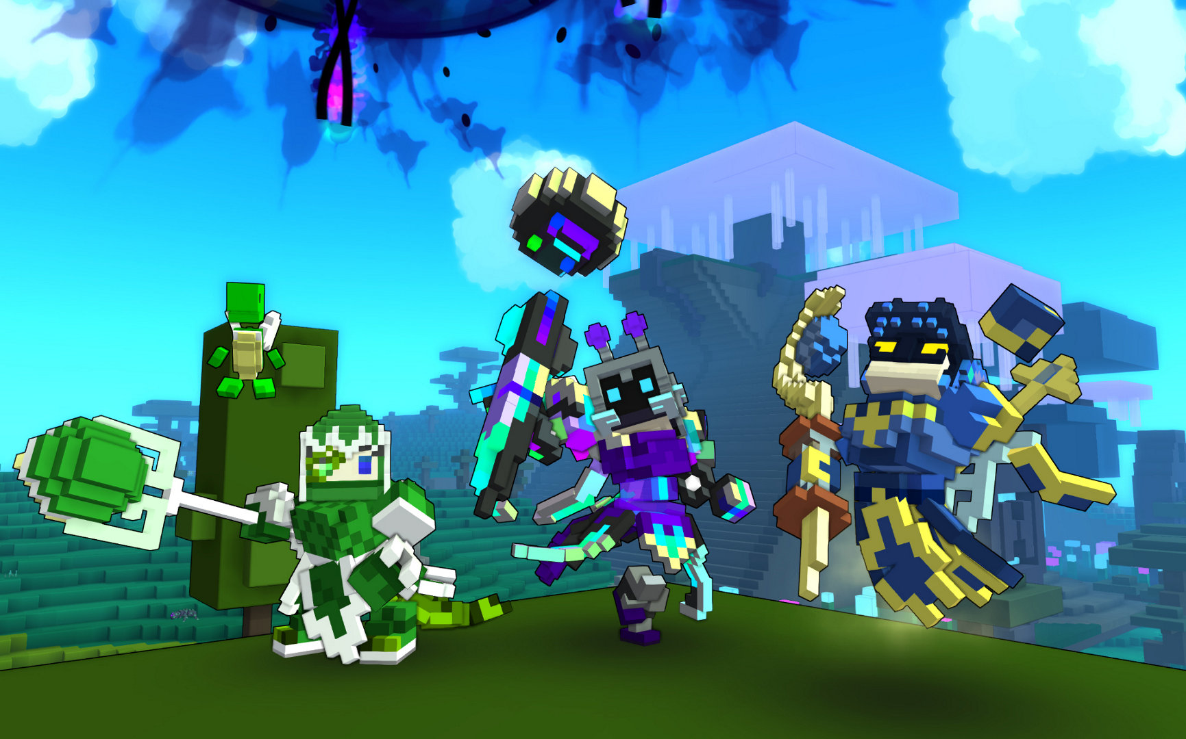 Trove Review - Minecraft MMO 2
