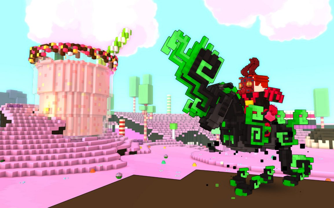 Trove Review - Minecraft MMO 2