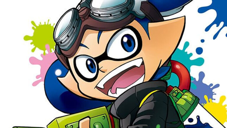 Viz Media Announces Splatoon Manga Western Launch