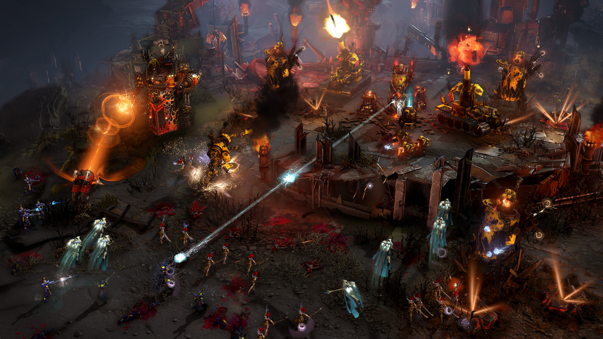 Warhammer 40,000: Dawn Of War 3 Review - A Step Away From Security 1