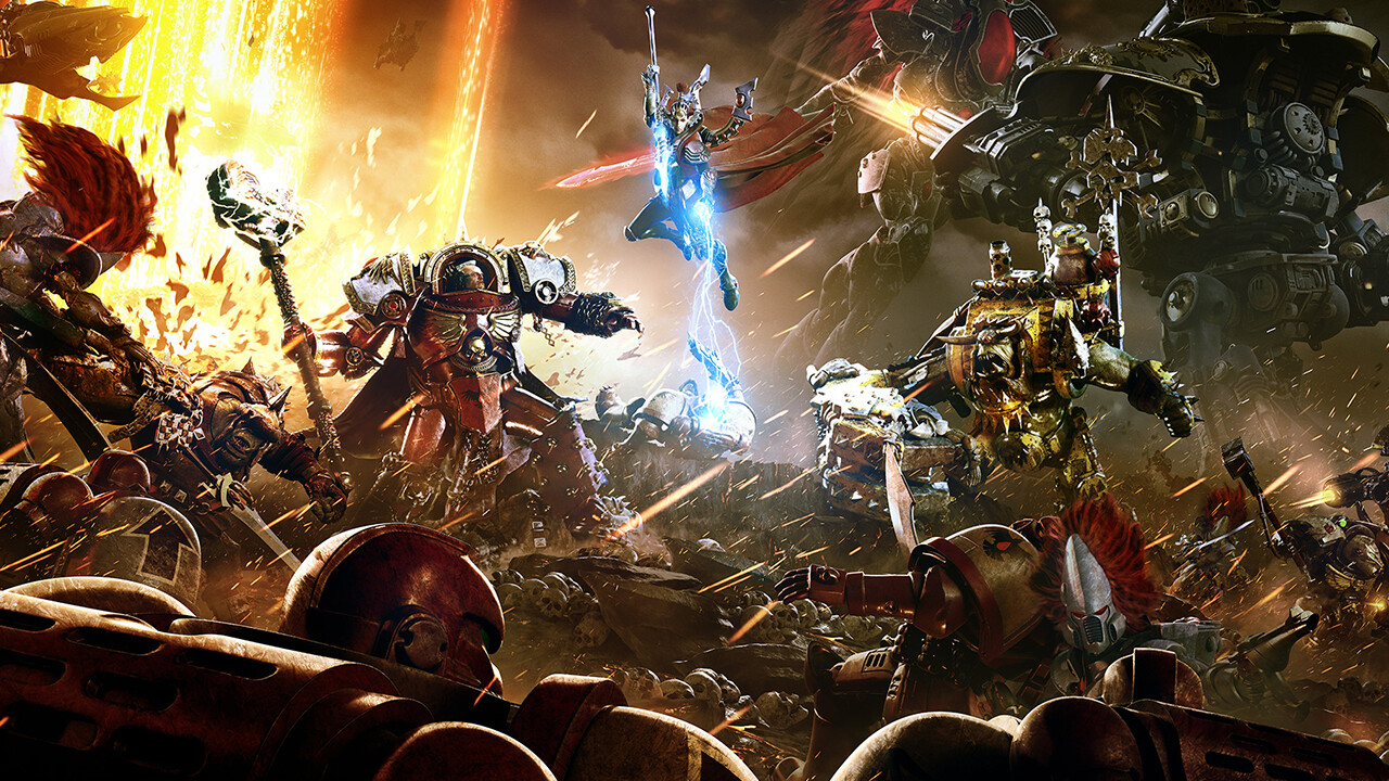 Warhammer 40,000: Dawn of War 3 Review - A Step Away From Security 6
