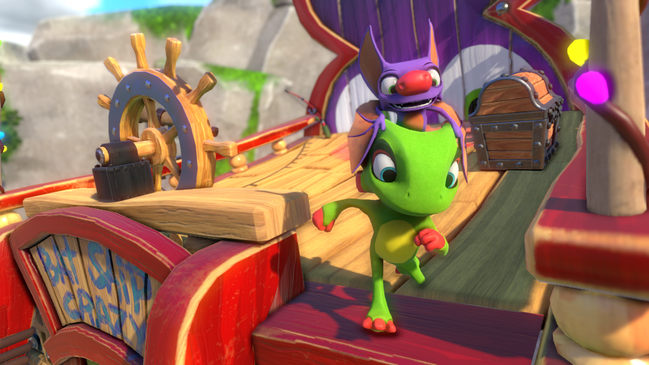Yooka-Laylee Review - Turning The Page 1