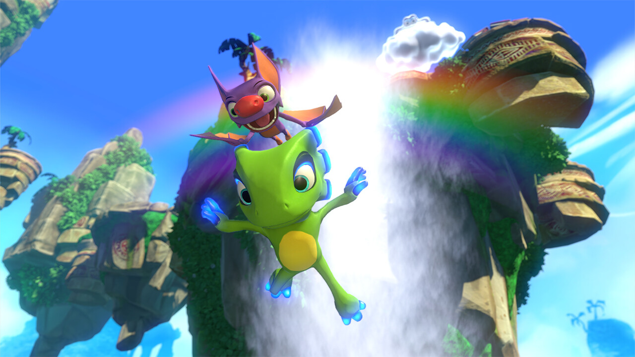 Yooka-Laylee Review - Modernizing a Classic Style 2