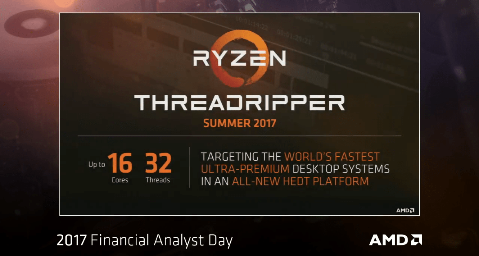 Amd Reveals Details For Radeon Vega And High End Cpu Lineup Amd Reveals Details For Radeon Vega Frontier Gpu 1
