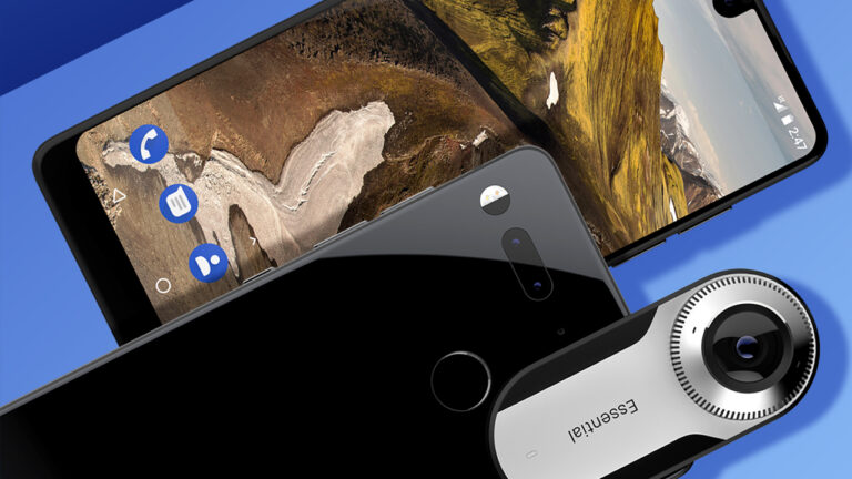 Android Creator Unveils The Essential Phone