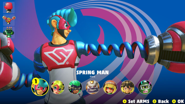 Nintendo Direct Shows More ARMS