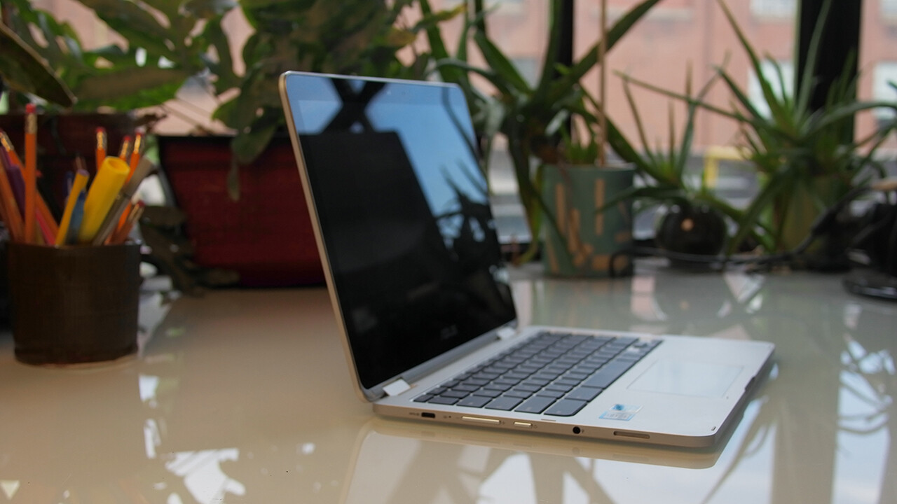 Asus Chromebook Flip C302 Review 1